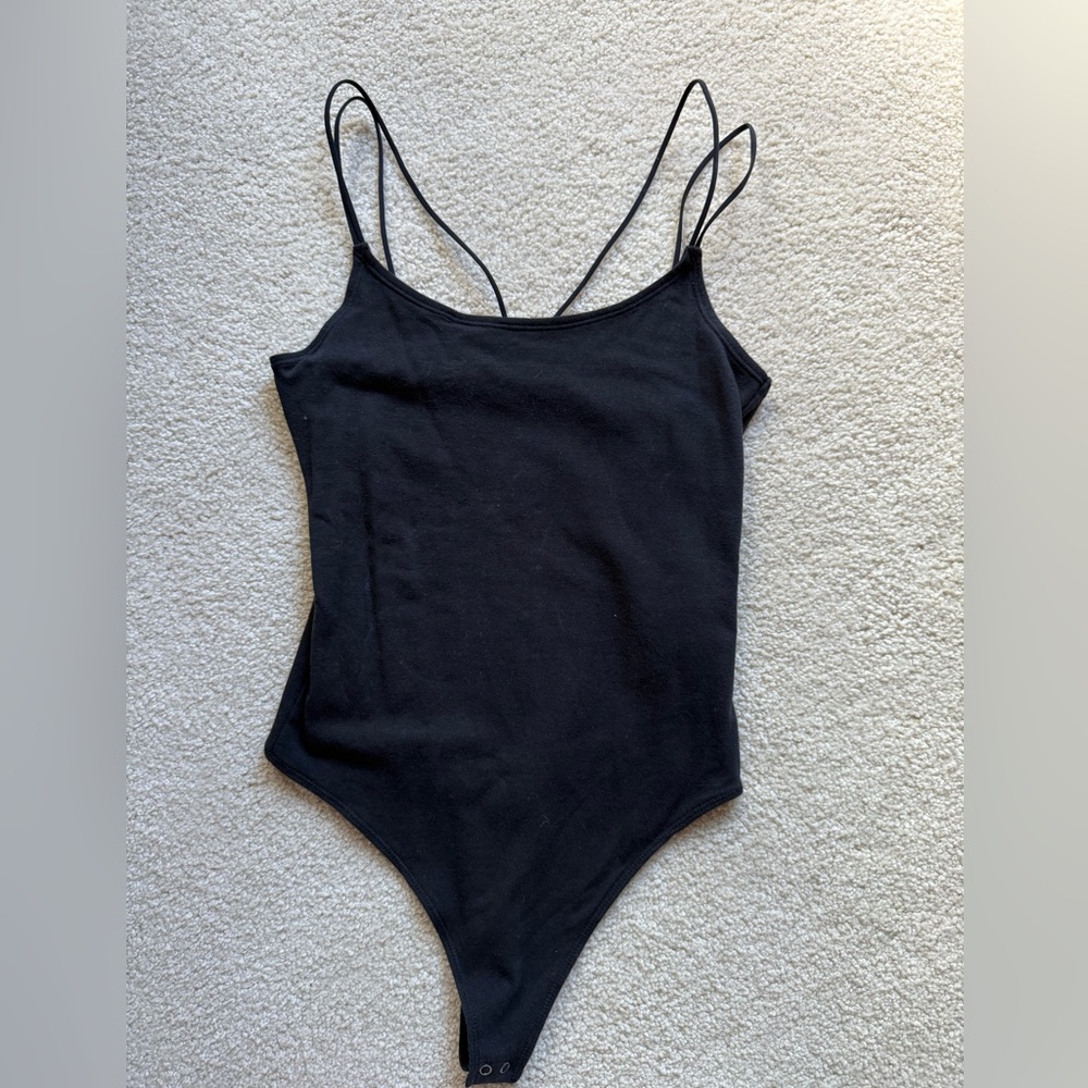 Abercrombie & Fitch Strappy Bodysuit